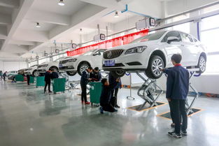 招生季丨院系巡礼 车辆工程系汽车维修专业简介